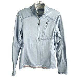 5.11 Tactical Womens Light Blue Small 1/2 Zip Pullover (D2)